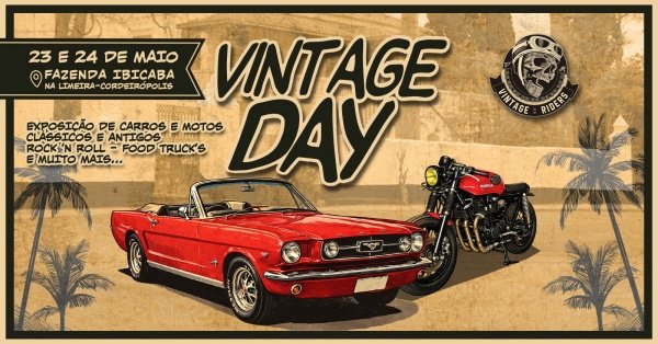 Imagem do evento FESTIVAL VINTAGE DAY