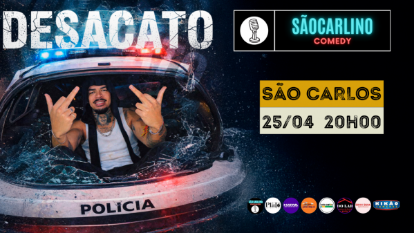 Imagem do evento ABNER DANTAS | DESACATO | STANDUP COMEDY | SHOW DE COMÉDIA