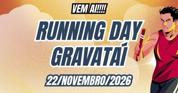 Imagem do evento Running Day Gravataí