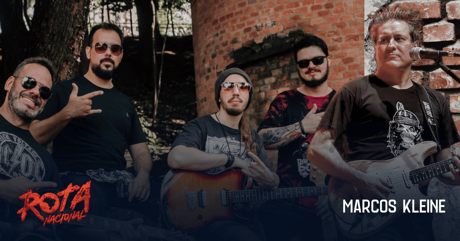 Rota Nacional Convida - Marcos Kleine (Ultraje a Rigor) em Piracicaba