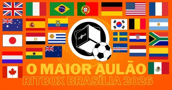 Imagem do evento O Maior Aulão Ritbox Brasília  - COPA DO MUNDO