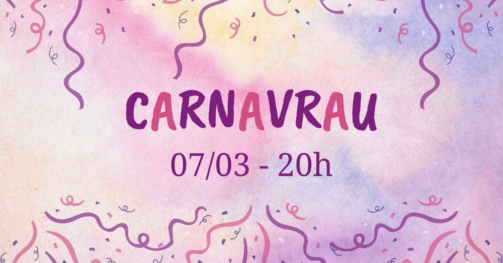 CARNAVRAU - Vinhedo, SP