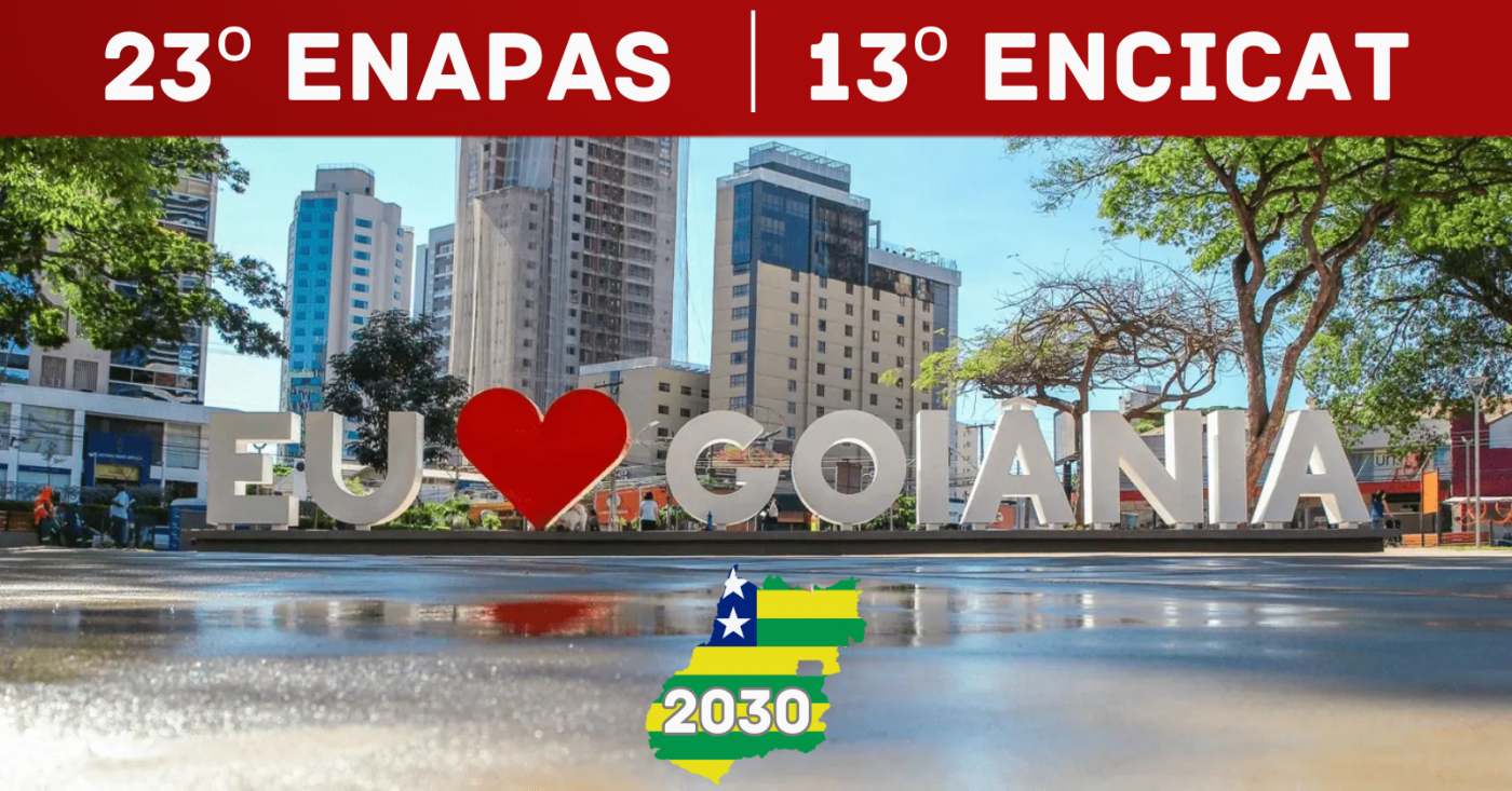 Imagem publicada pela fonte para Lista de Espera - 23º Enapas e 13º ENCICAT 2030