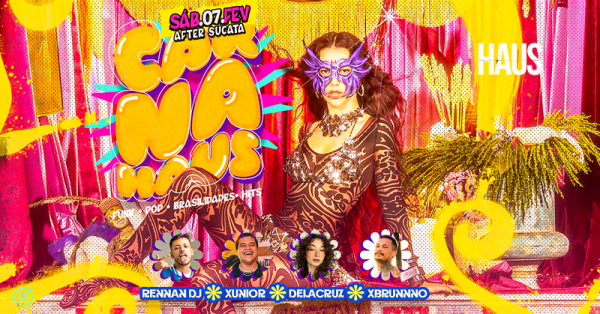 CARNAHAUS - SÁBADO - AFTER SUCATA - 21HORAS