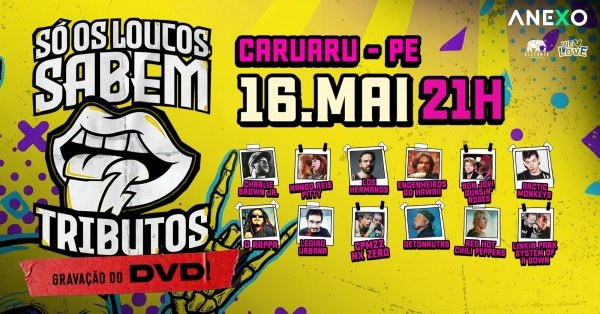 Imagem do evento SÓ OS LOUCOS SABEM | Caruaru - PE ( Gravação do DVD )