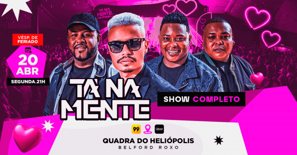 SHOW DO TÁ NA MENTE