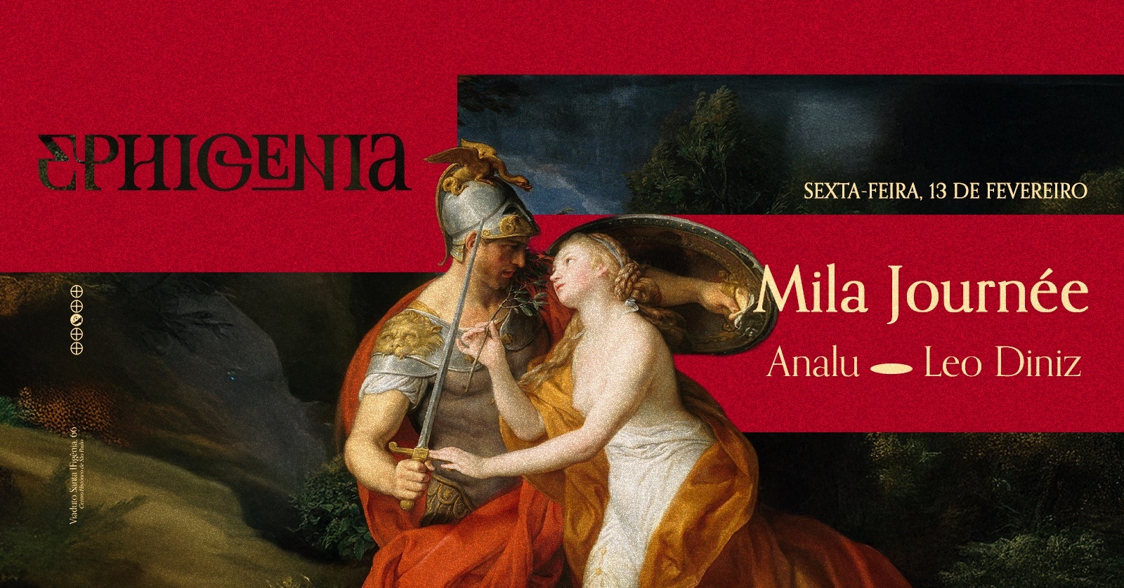 Mila Journée + Analú + Leo Diniz @ EPHIGENIA