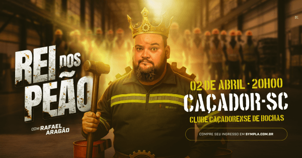 Imagem do evento RAFAEL ARAGÃO - REI DOS PEÃO - em CAÇADOR/SC