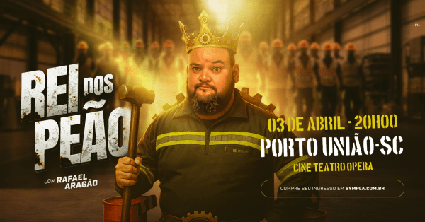 Imagem do evento RAFAEL ARAGÃO - REI DOS PEÃO - em PORTO UNIÃO/SC