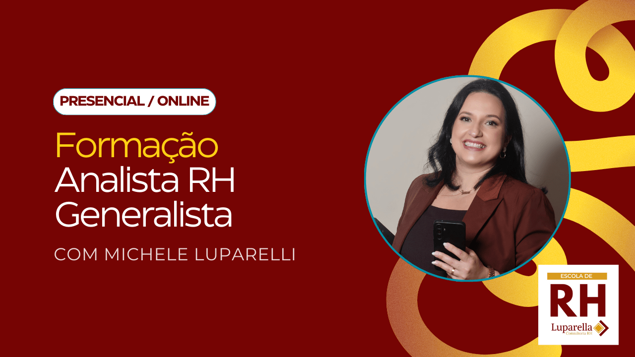 Formação Analista RH Generalista - Híbrido