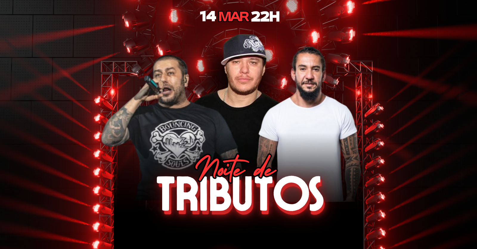 Noite de Tributos | São José on Stage - Caxias do Sul, RS