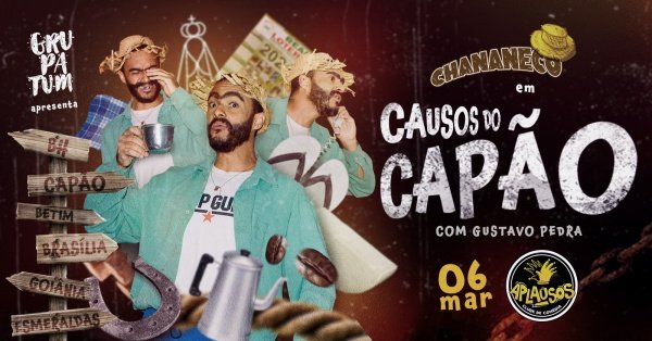 Imagem do evento Causos do Capão em Brasília