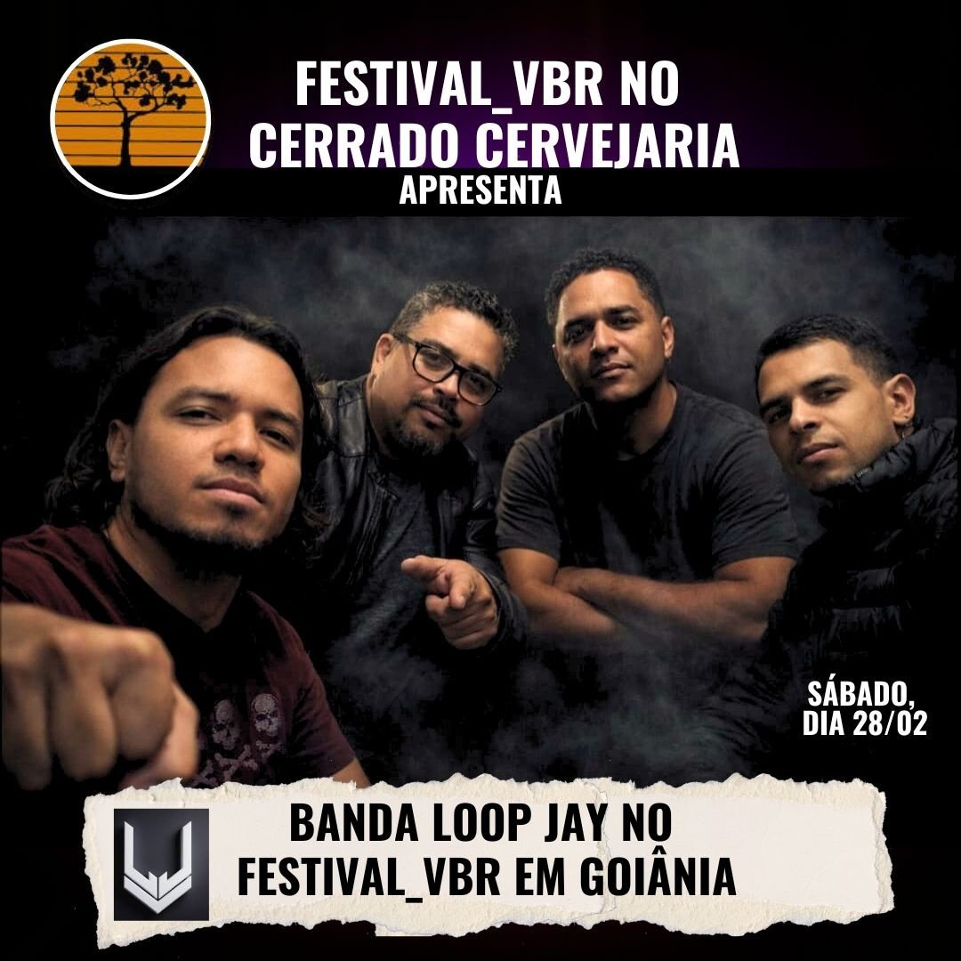 Loop Jay no Cerrado Cervejaria em Goiânia - Sympla