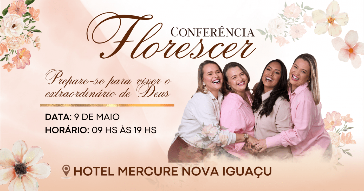 CONFERÊNCIA FLORESCER