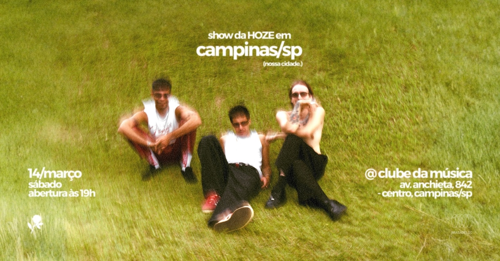 show da HOZE em campinas/sp (nossa cidade.) - Campinas, SP