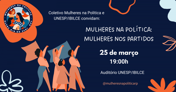 Imagem do evento Mulheres na Política - Mulheres nos Partidos