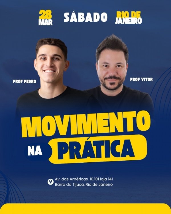 MOVIMENTO NA PRÁTICA