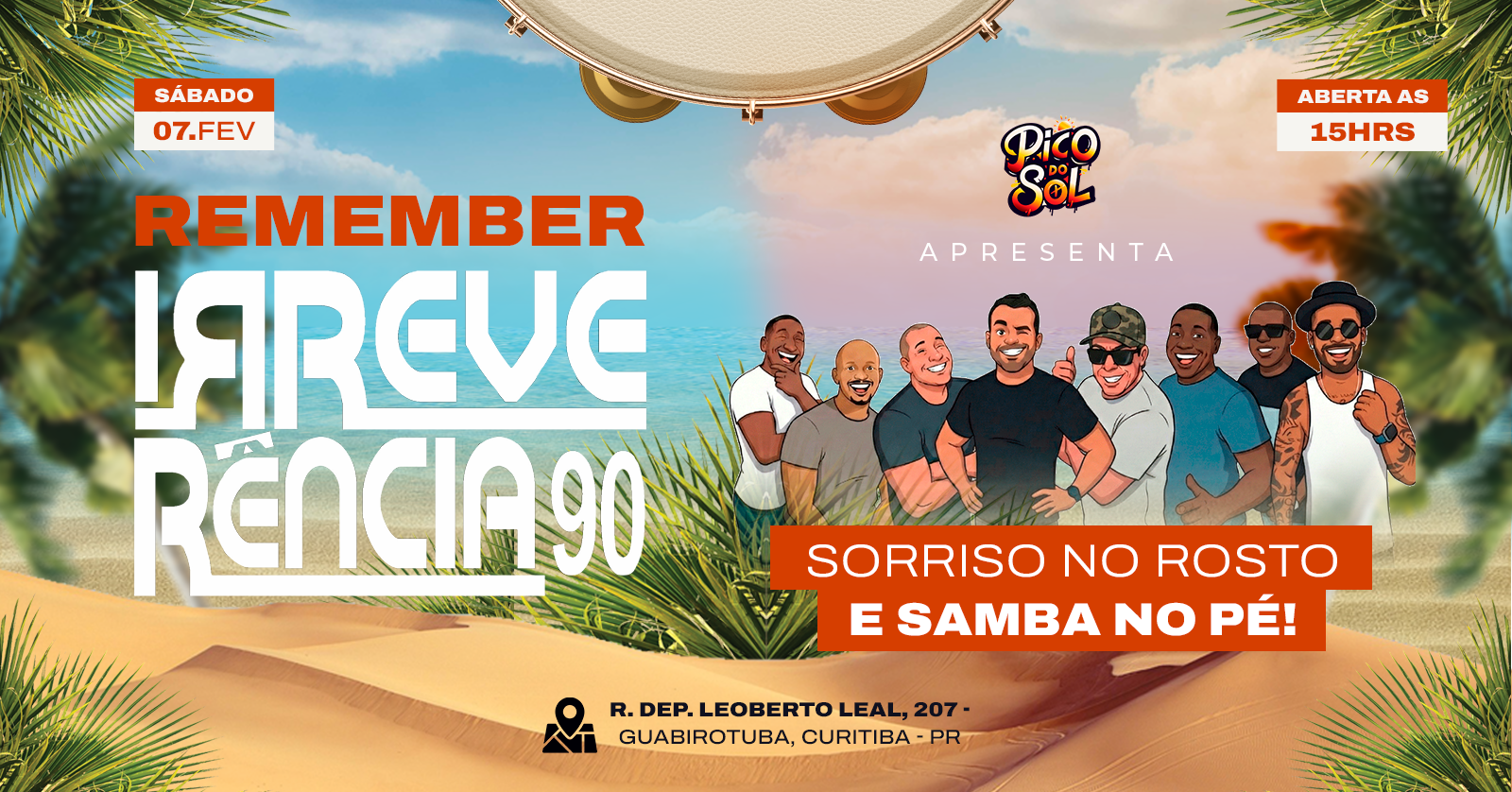 REMEMBER IRREVERÊNCIA 90