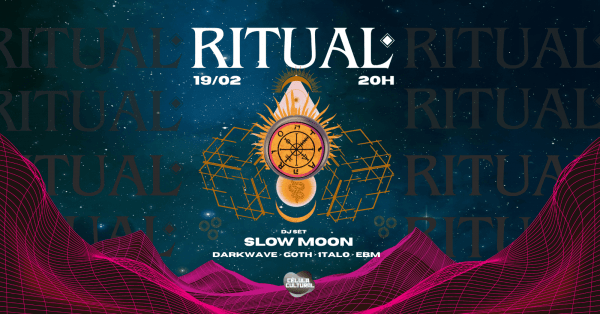 Imagem do evento 19/02 (QUI) RITUAL