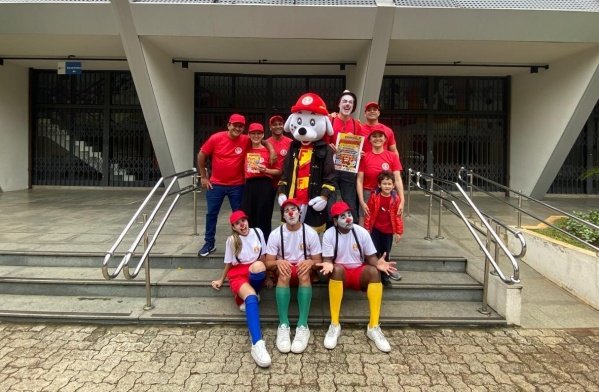 Imagem do evento A GUARNIÇÃO MALUCA dos BOMBEIROS em MAUÁ 15h