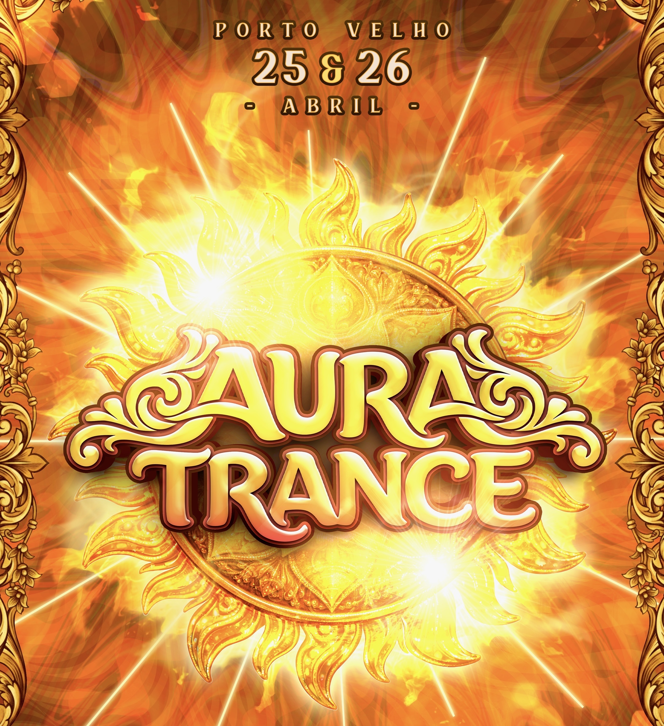 Capa do evento: Aura trance