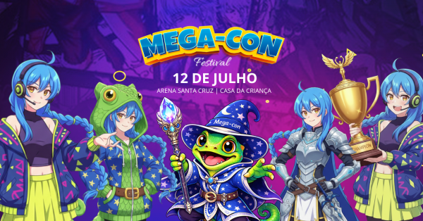 Imagem do evento Mega-con | Mega Convenção 2026