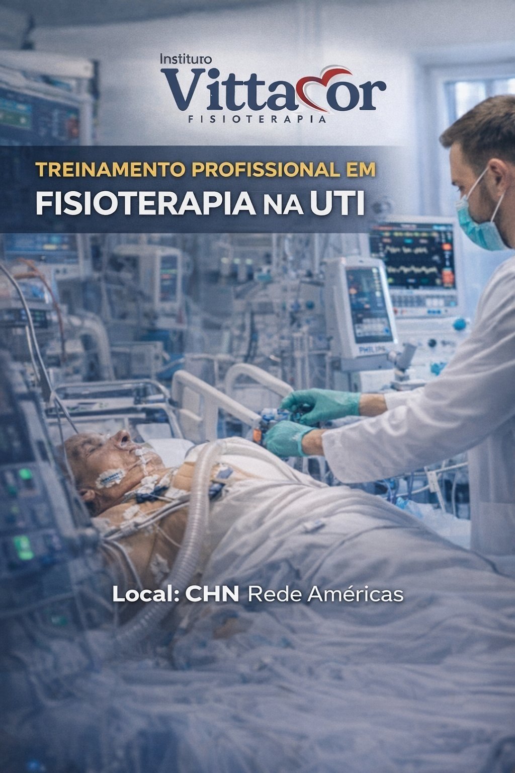 Treinamento Profissional em Fisioterapia na UTI
