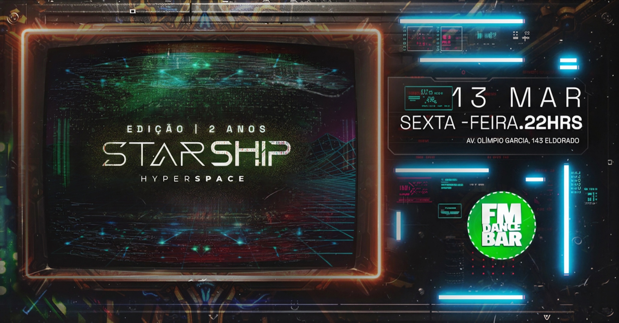 STARSHIP ESPECIAL 2 ANOS - Contagem, MG