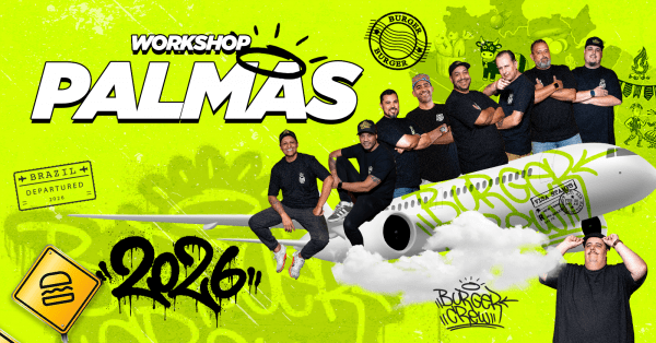 Imagem do evento Workshop BurgerCrew 2026 - Palmas