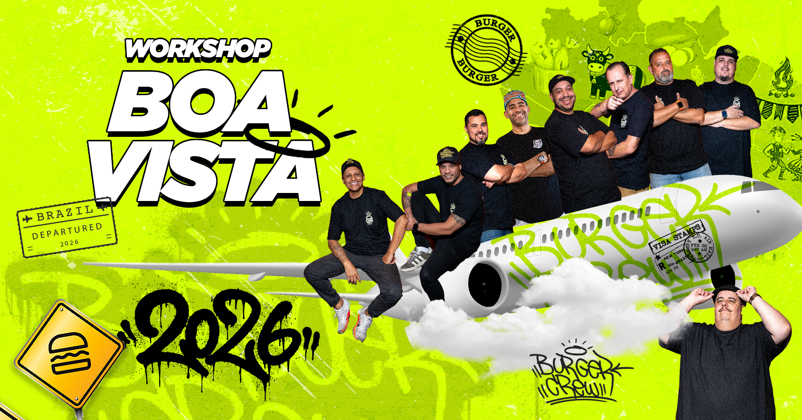 Workshop BurgerCrew 2026 - Boa Vista