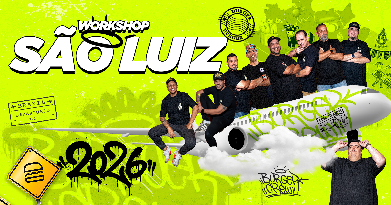 Workshop BurgerCrew 2026 - São Luís