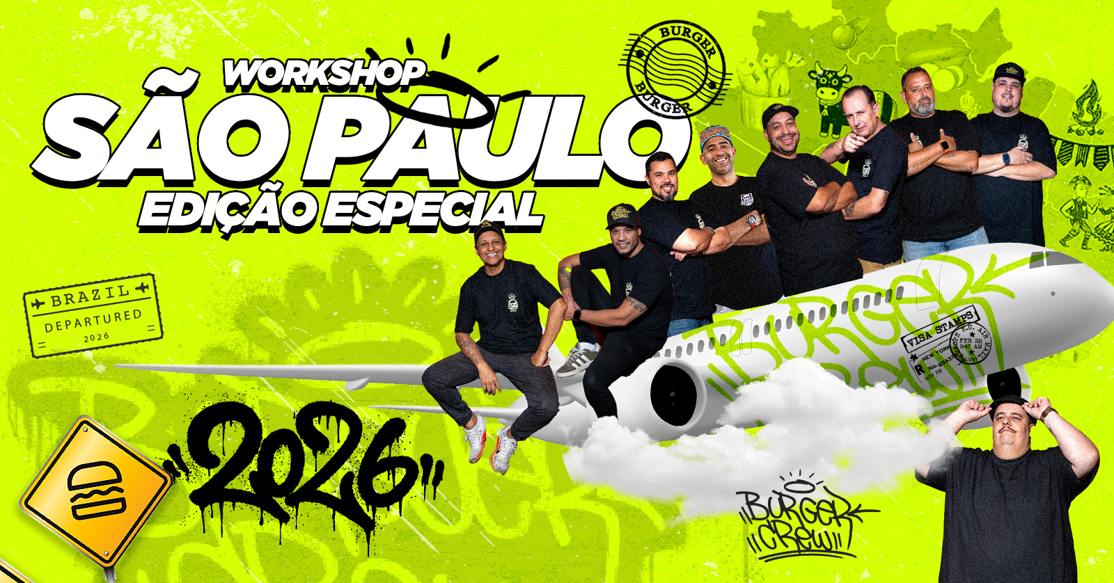 Workshop BurgerCrew 2026 - São Paulo (Edição Especial)