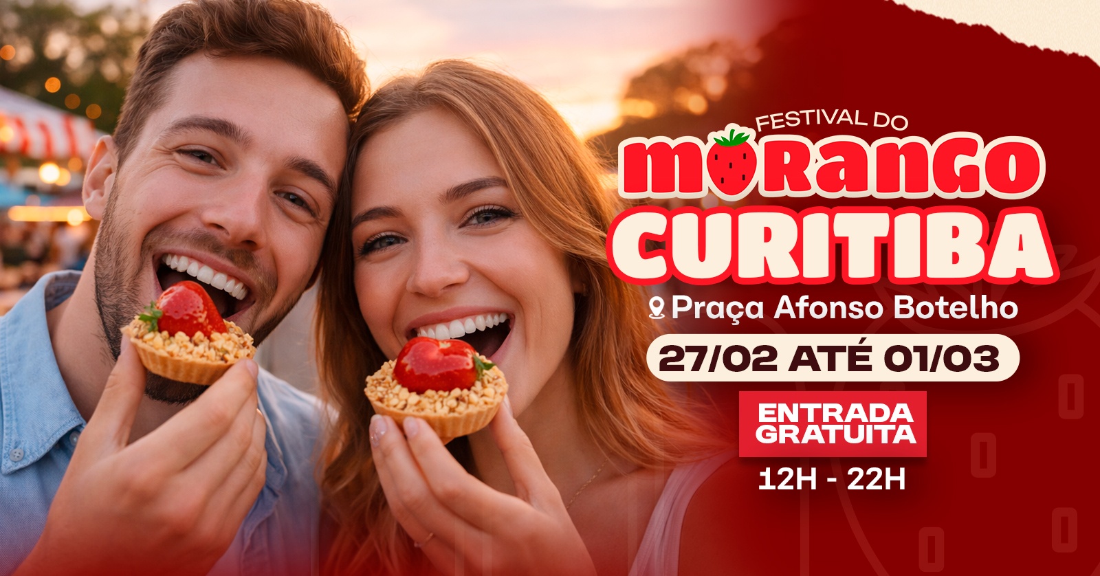 FESTIVAL DO MORANGO DE CURITIBA
