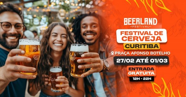 Imagem do evento BEERLAND FESTIVAL CURITIBA