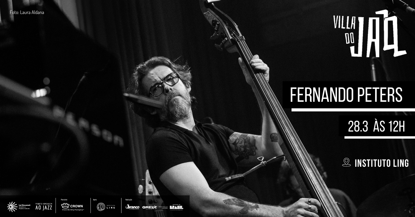 Villa do Jazz | Fernando Peters apresenta Milonga Oscura