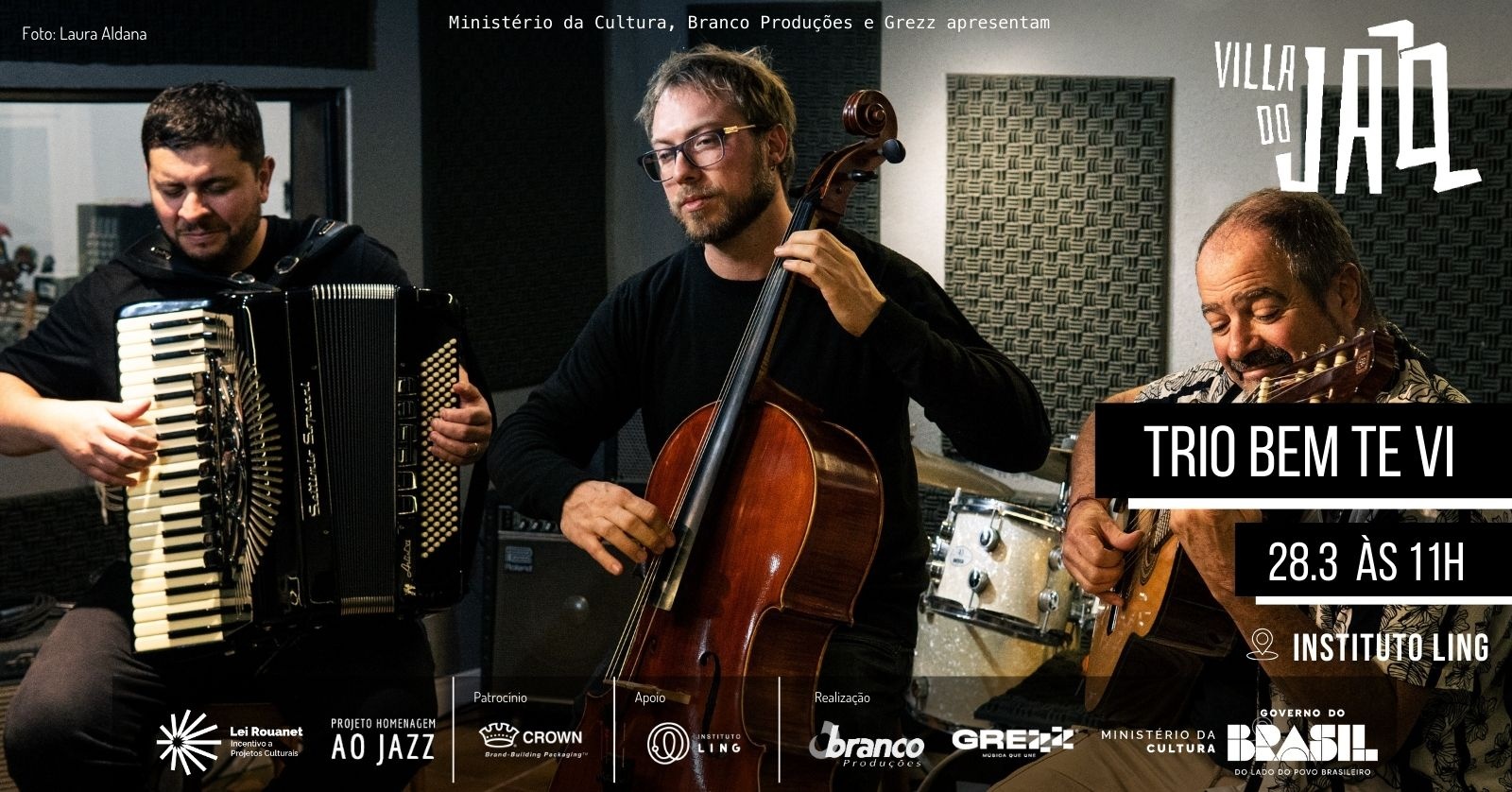 Villa do Jazz | Trio Bem Te Vi