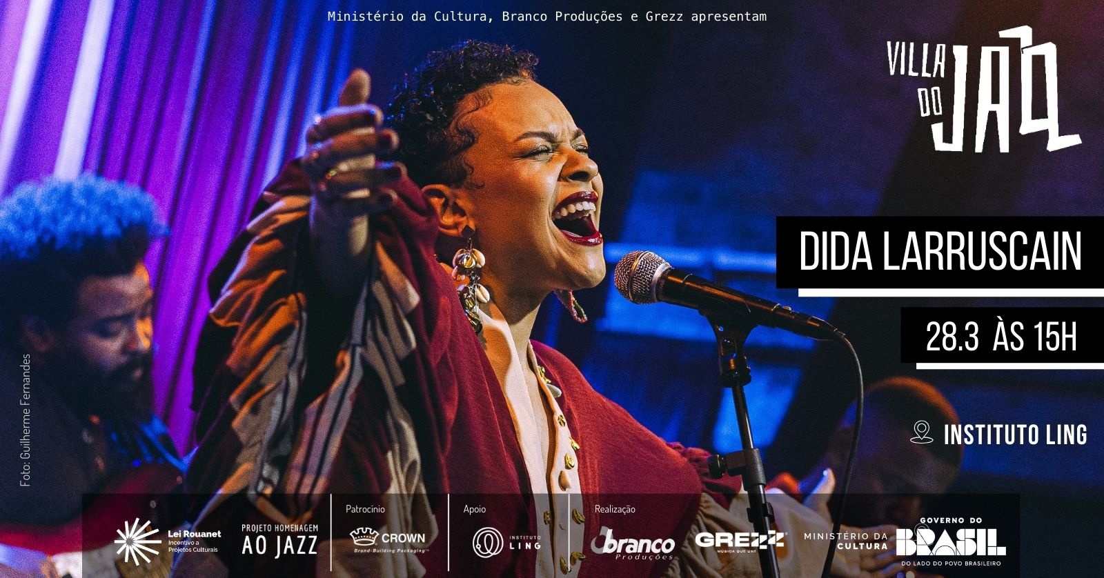 Villa do Jazz | Dida Larruscain