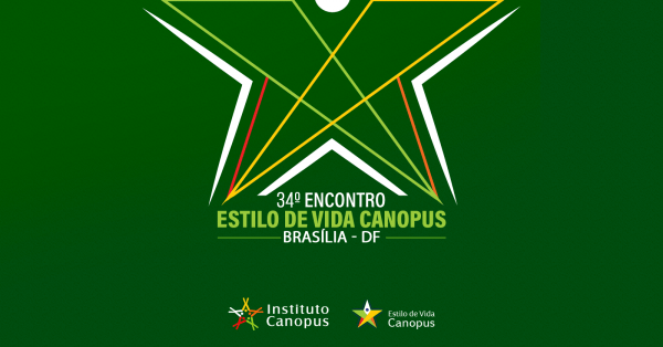 Imagem do evento 34º Treinamento Estilo de Vida Canopus de Brasília - DF