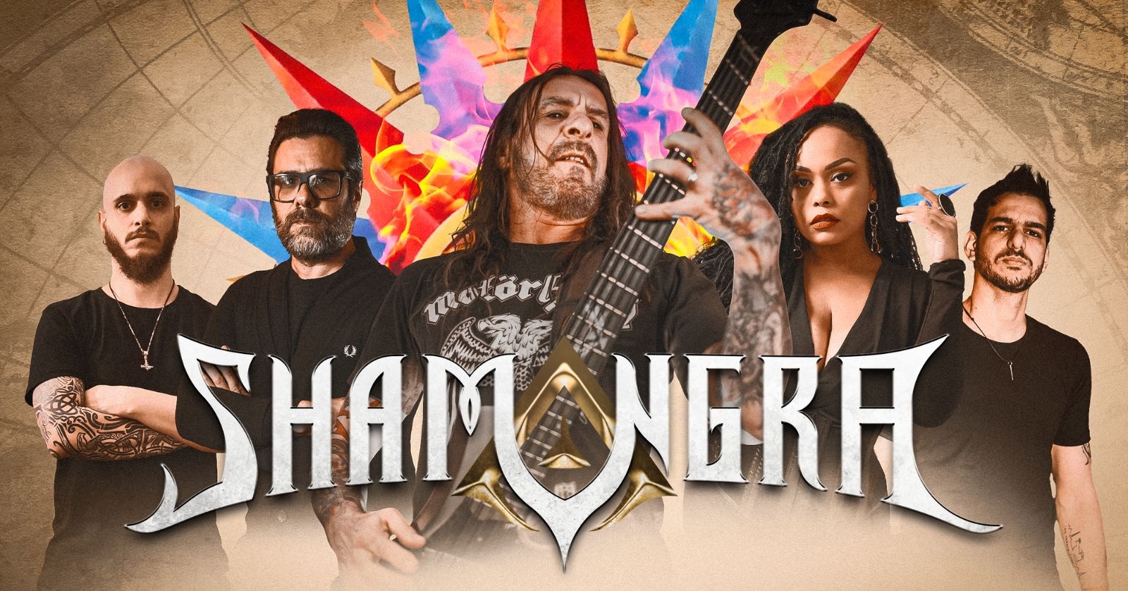 ShamAngra | Holy Land 30th - The Freedom  Call em Botucatu - Botucatu, SP