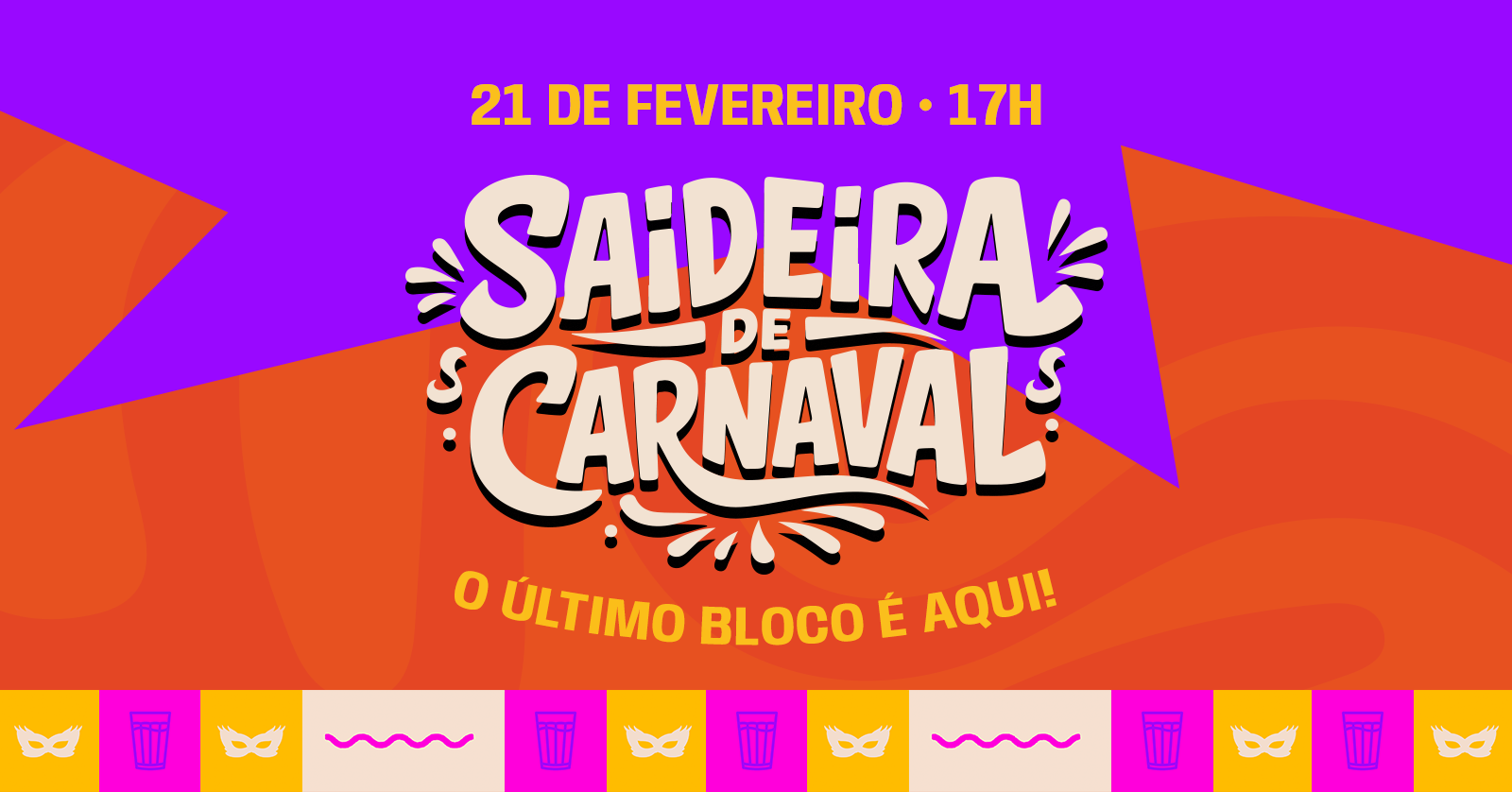 SAIDEIRA de Carnaval
