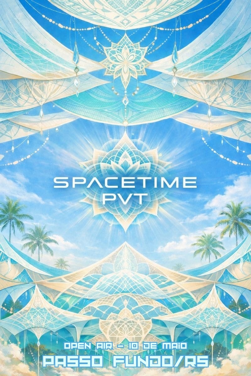 Capa do evento: SPACETIME PVT
