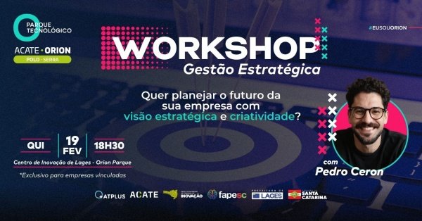 Imagem do evento WORKSHOP - Gestão Estratégica