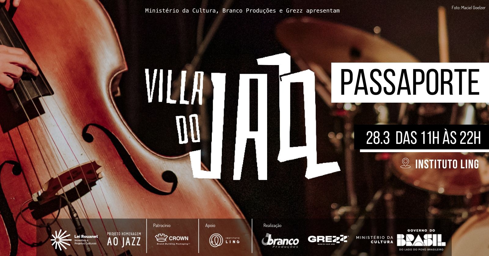 Passaporte | Villa do Jazz