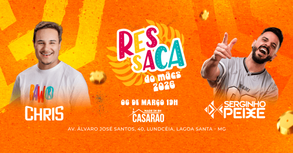 Imagem do evento Mães de Folga 2026 - Ressaca de Carnaval