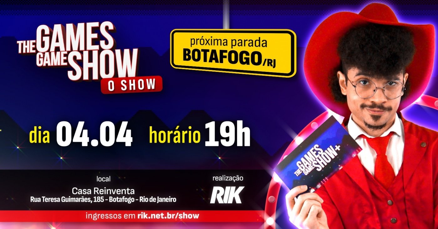 TGGS - O Show | Botafogo - Rio de Janeiro/RJ