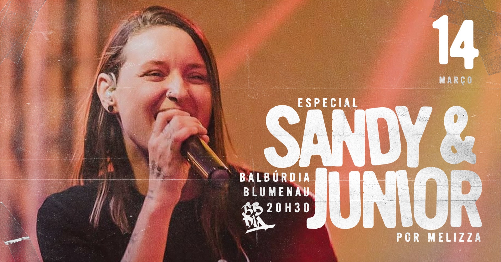 Especial Sandy & Junior - Melizza - Blumenau, SC