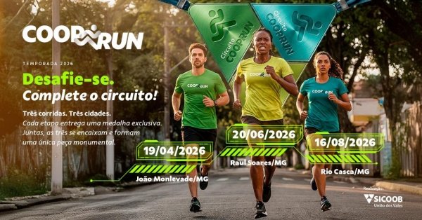 Imagem do evento CIRCUITO COOPRUN - 2ª ETAPA RAUL SOARES