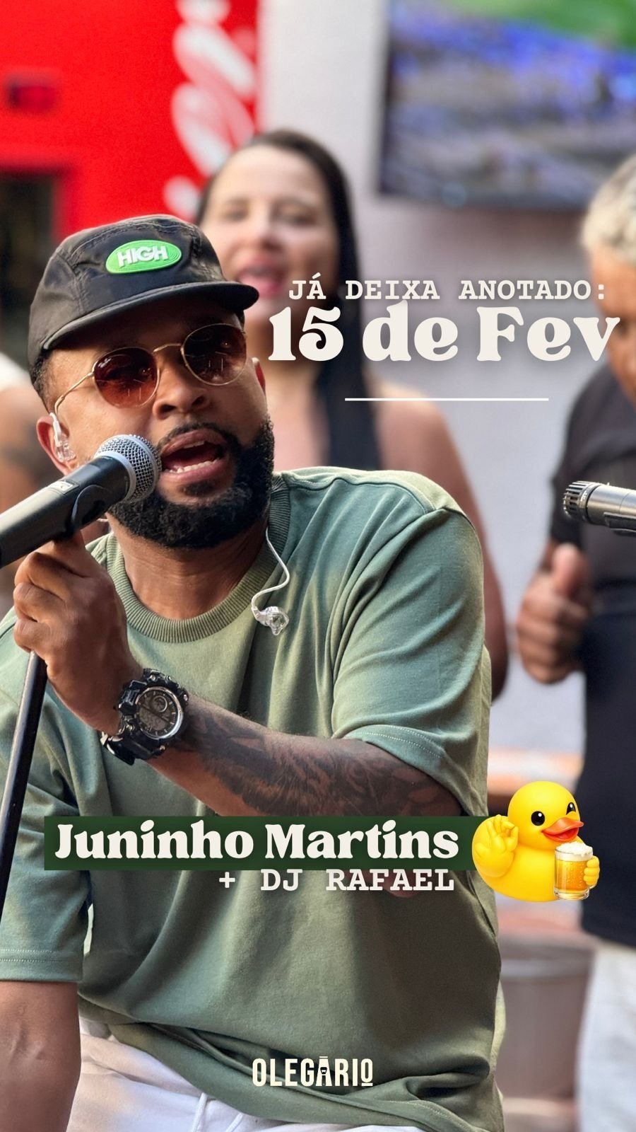 Sambinha Olegário - 16 de março