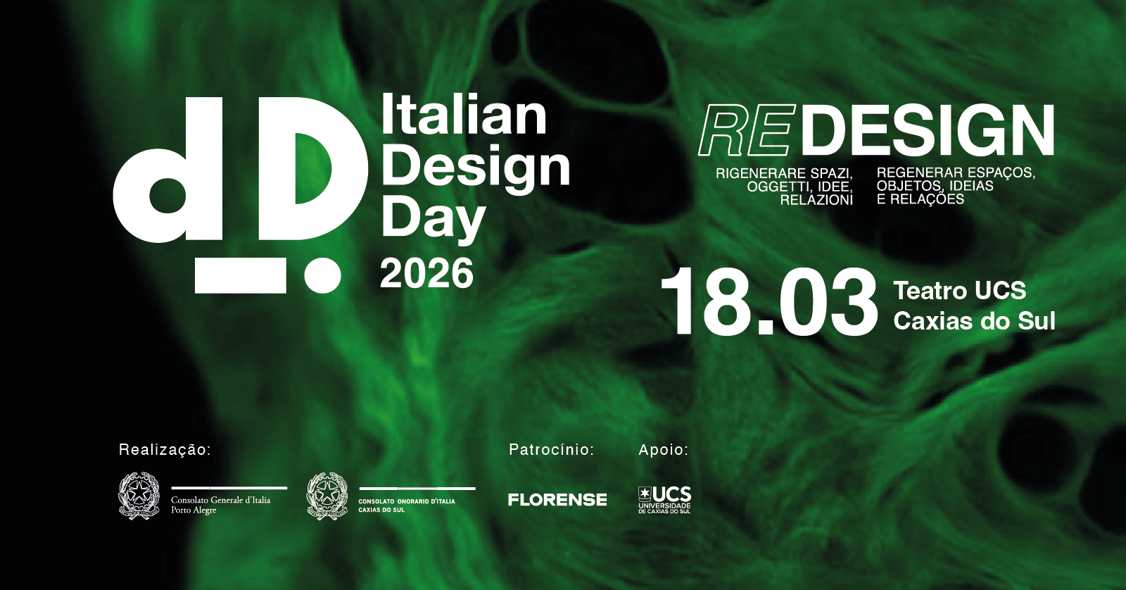 Italian Design Day 2026 - IDD RS em Caxias do Sul - Sympla