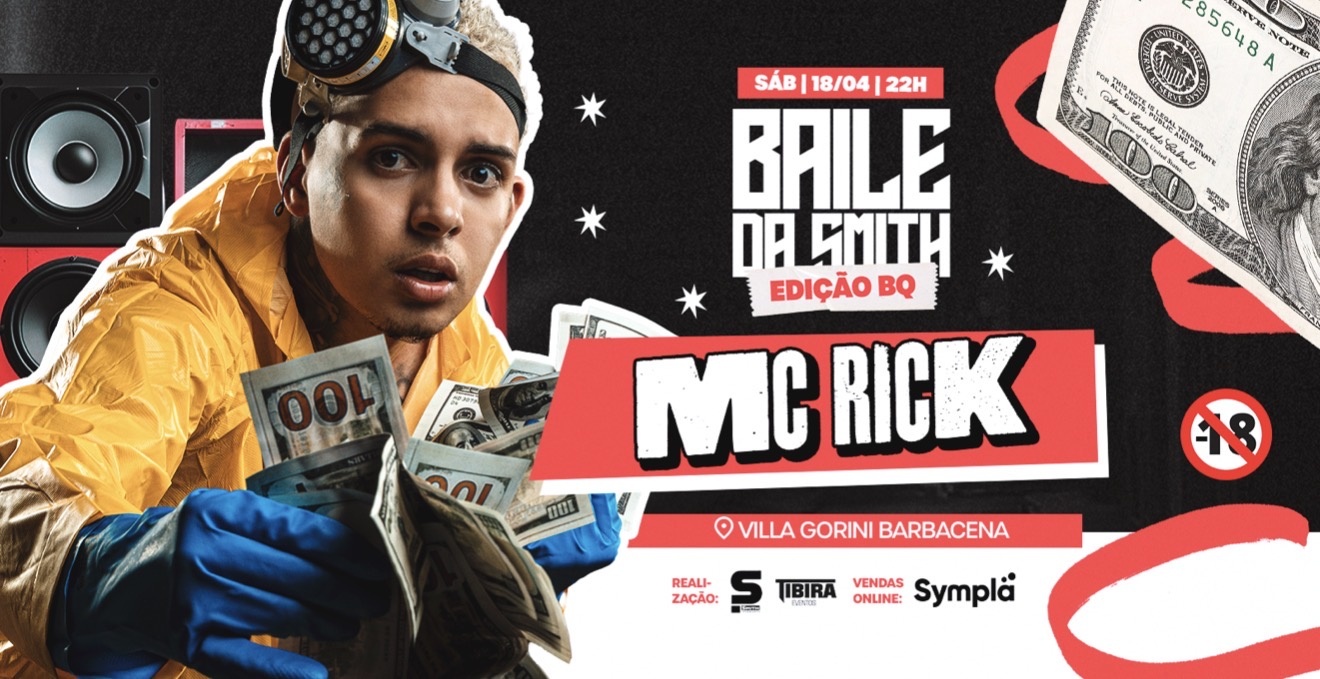 FUNKZADA - MC RICK - VILLA GORINI - Barbacena, MG